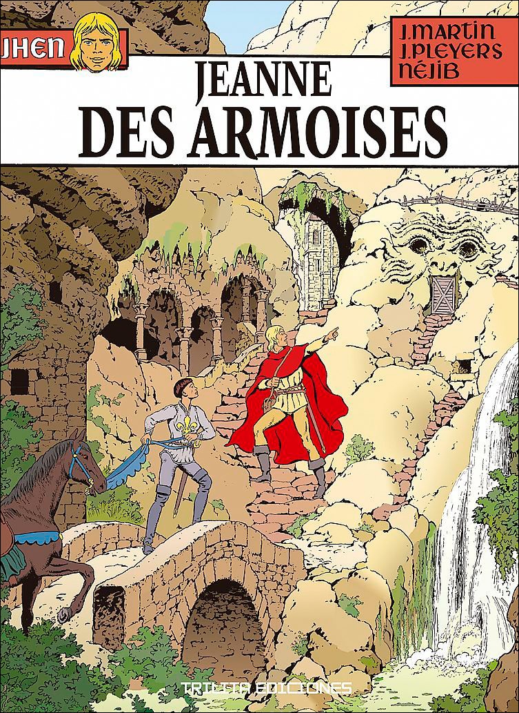 Imagem 0 de JHEN 19: Jeanne des Armoises (Capa dura)