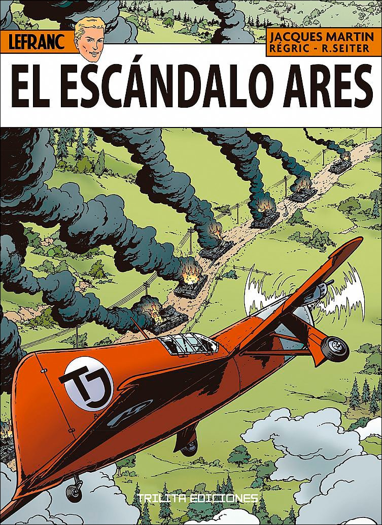 Imagem 0 de LEFRANC 33: EL ESCANDALO ARES (Capa dura)