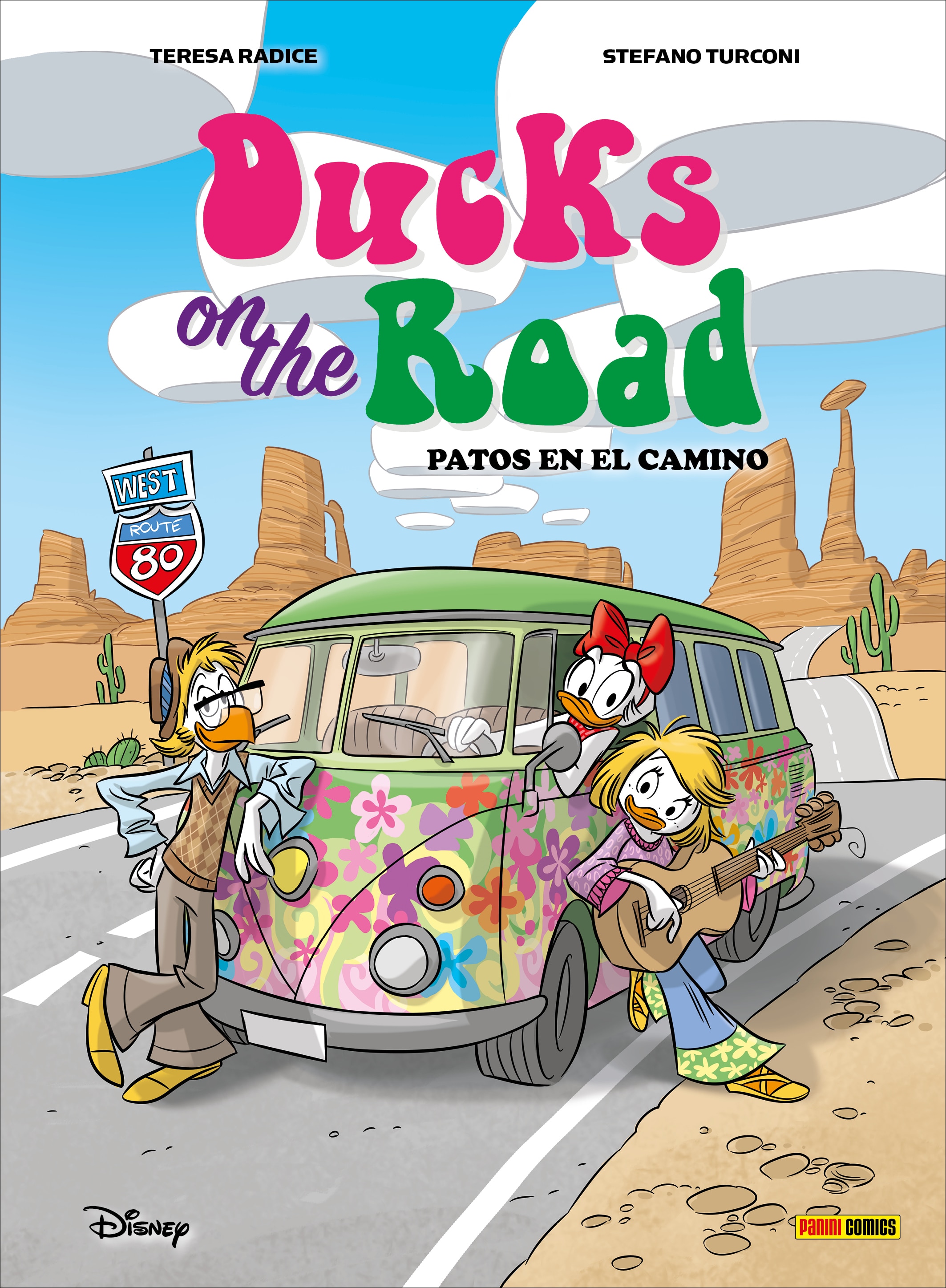 Imagen 1 de Disney limited ducks on the road (patos en la carretera)  (Tapa blanda)