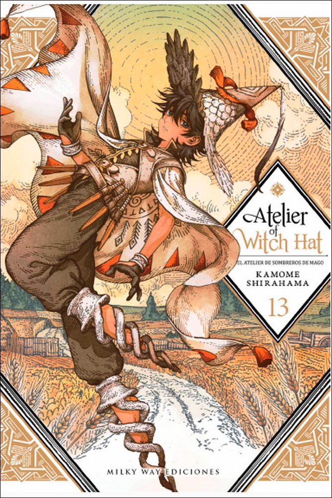 Imagem 0 de Atelier of Witch Hat 13 (Capa mole)