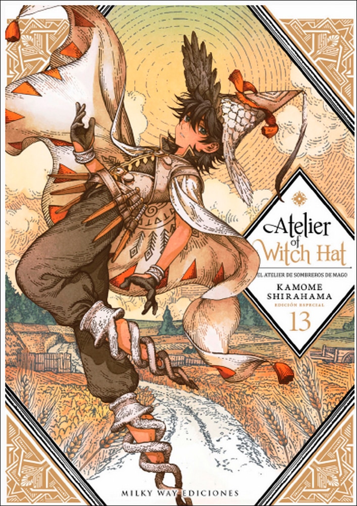 Imagem 0 de Atelier of Witch Hat 13 - Edición Especial (Capa mole)