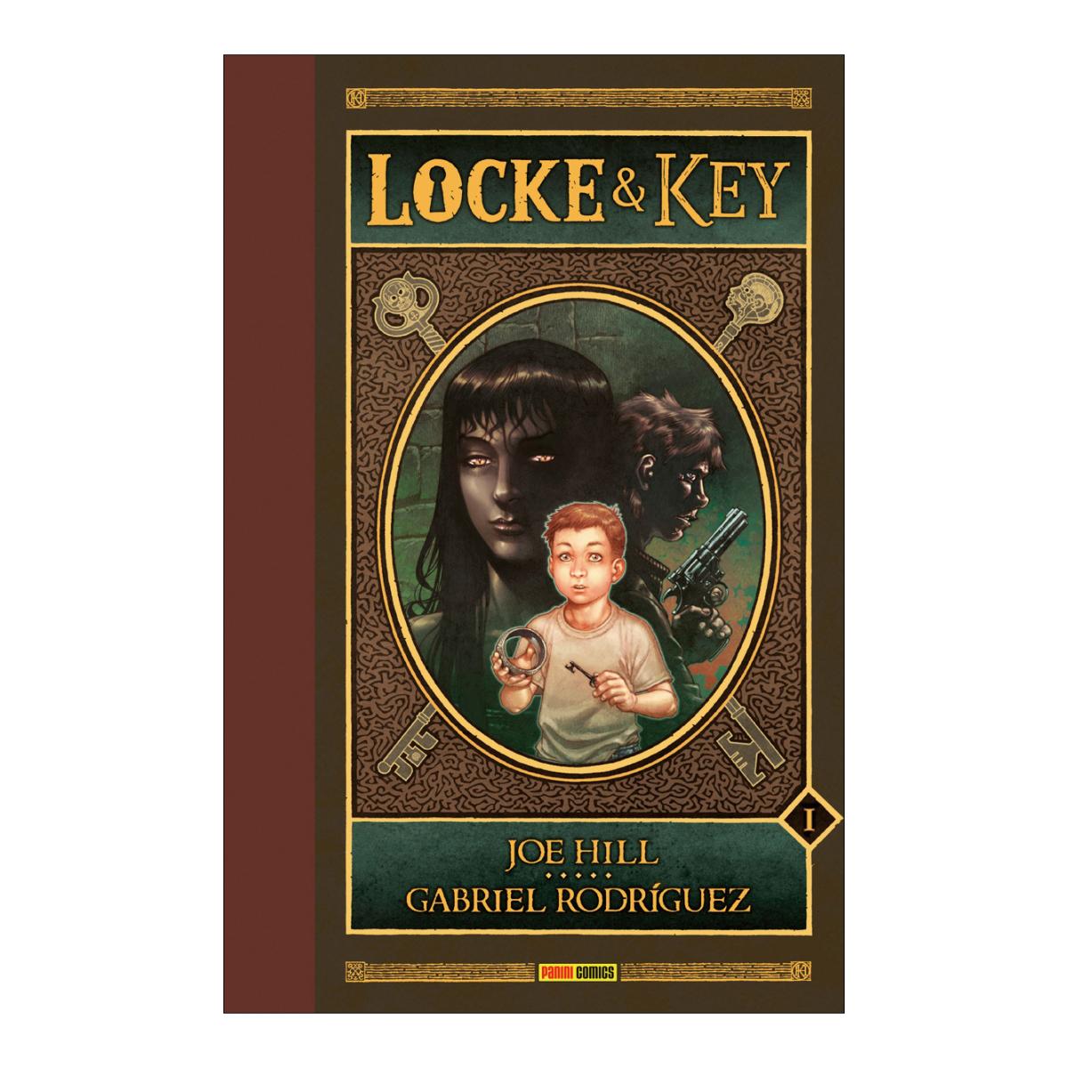 Imagen 0 de Locke & key edición integral n.1 (Tapa dura)