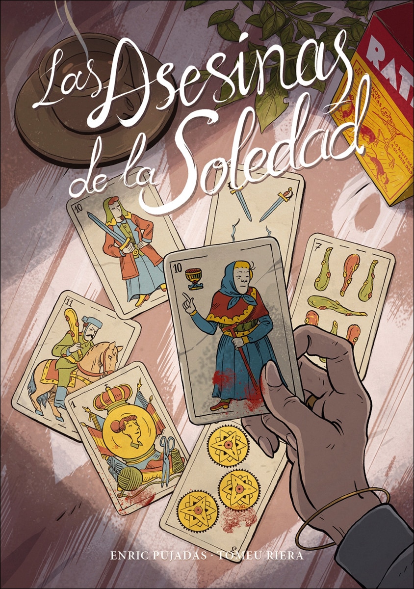 LAS ASESINAS DE LA SOLEDAD (Capa dura) 1