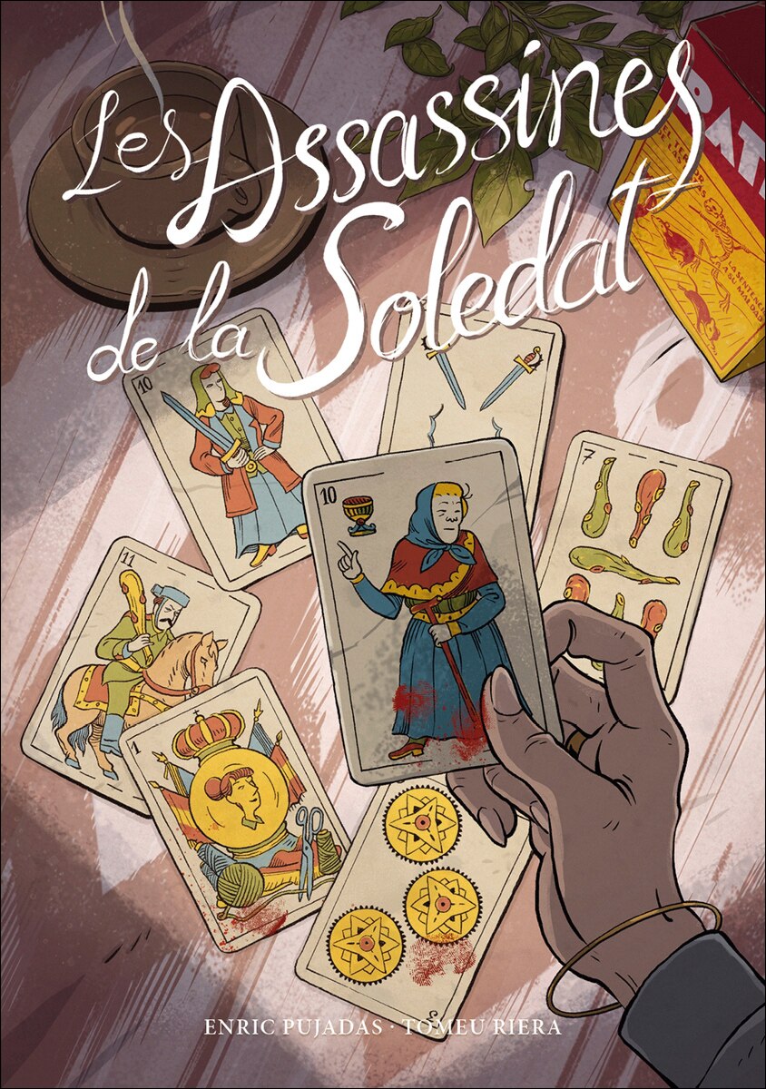 Imagem 0 de LES ASSASSINES DE LA SOLEDAT (Capa dura)