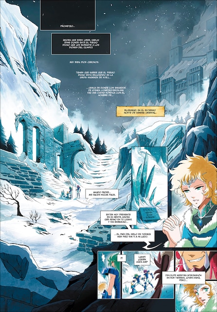 Imagen 0 de Saint Seiya  (Tapa dura)