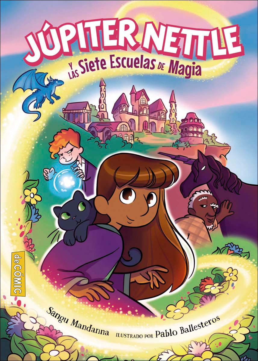 Imagem 0 de Júpiter Nettle y las Siete Escuelas de Magia
