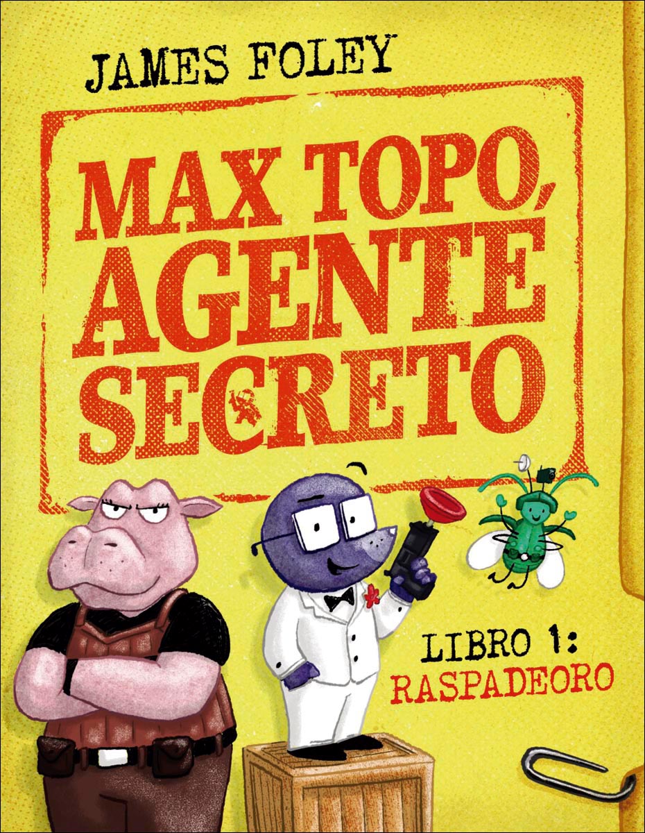 Imagem 0 de Max Topo, agente secreto 1: Raspadeoro: La primera misión de Max Topo y su pandilla
