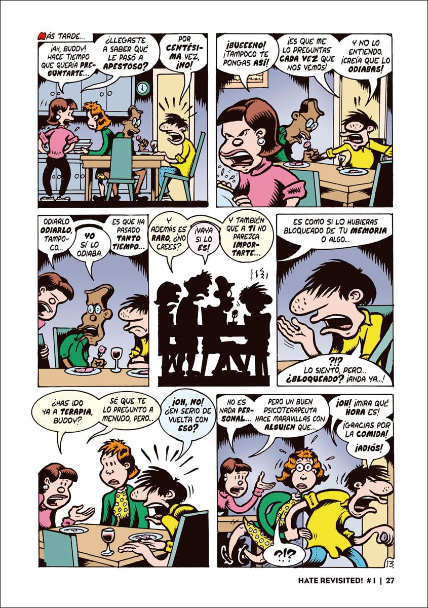 ¡ Odio desatado ! (Capa mole) 2