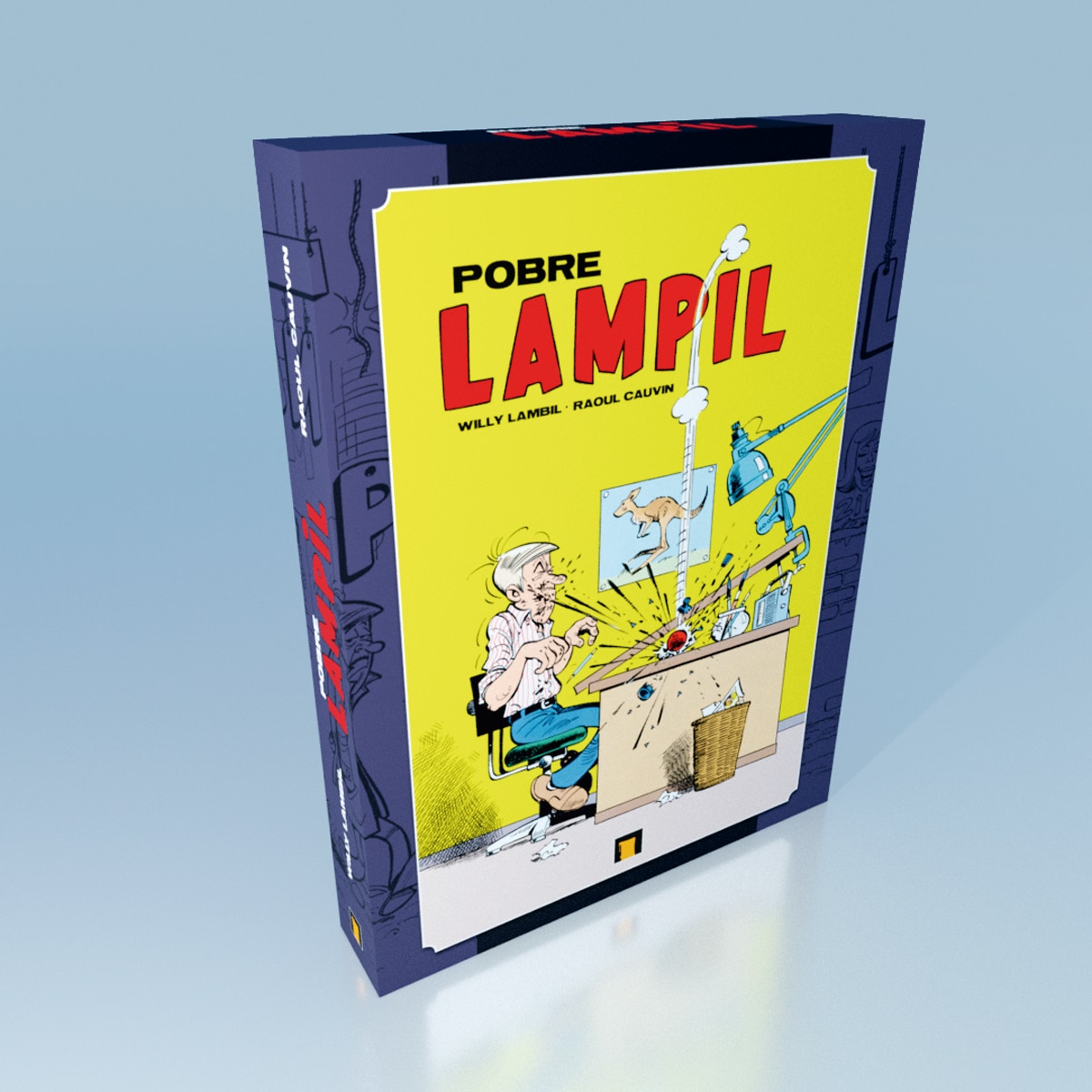 Imagem 0 de Estuche Exclusivo & "Pobre Lampil" - edición limitada*