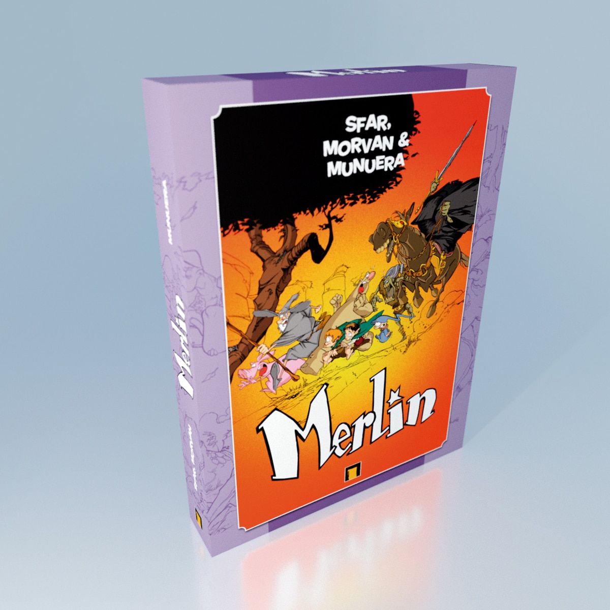 Imagem 0 de Estuche Exclusivo & "Merlín" - edición limitada
