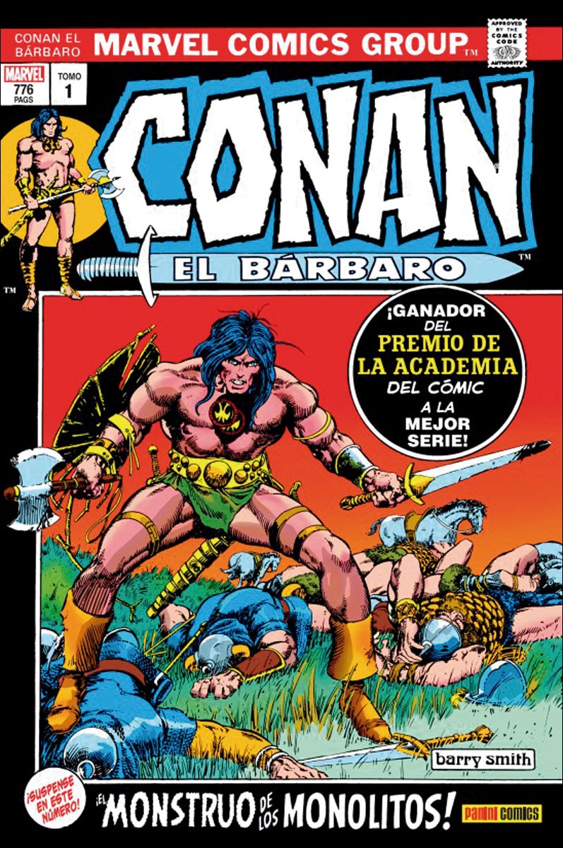 Imagen 1 de Conan el barbaro 01: la etapa marvel original ¡lle