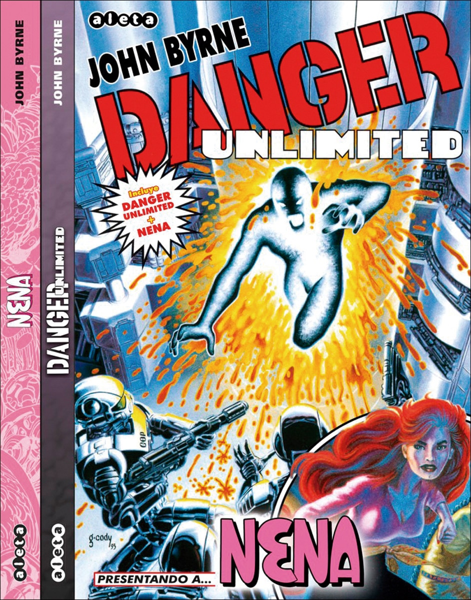 Imagem 0 de Pack danger unlimited + nena