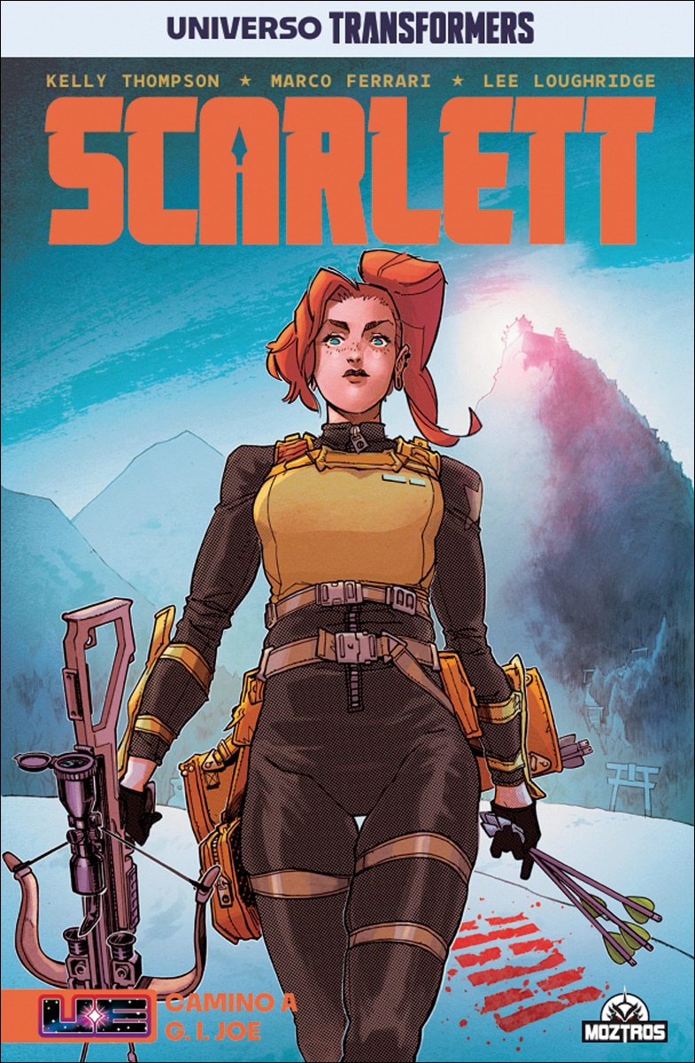 Imagen 0 de Scarlett: camino a g.I.Joe