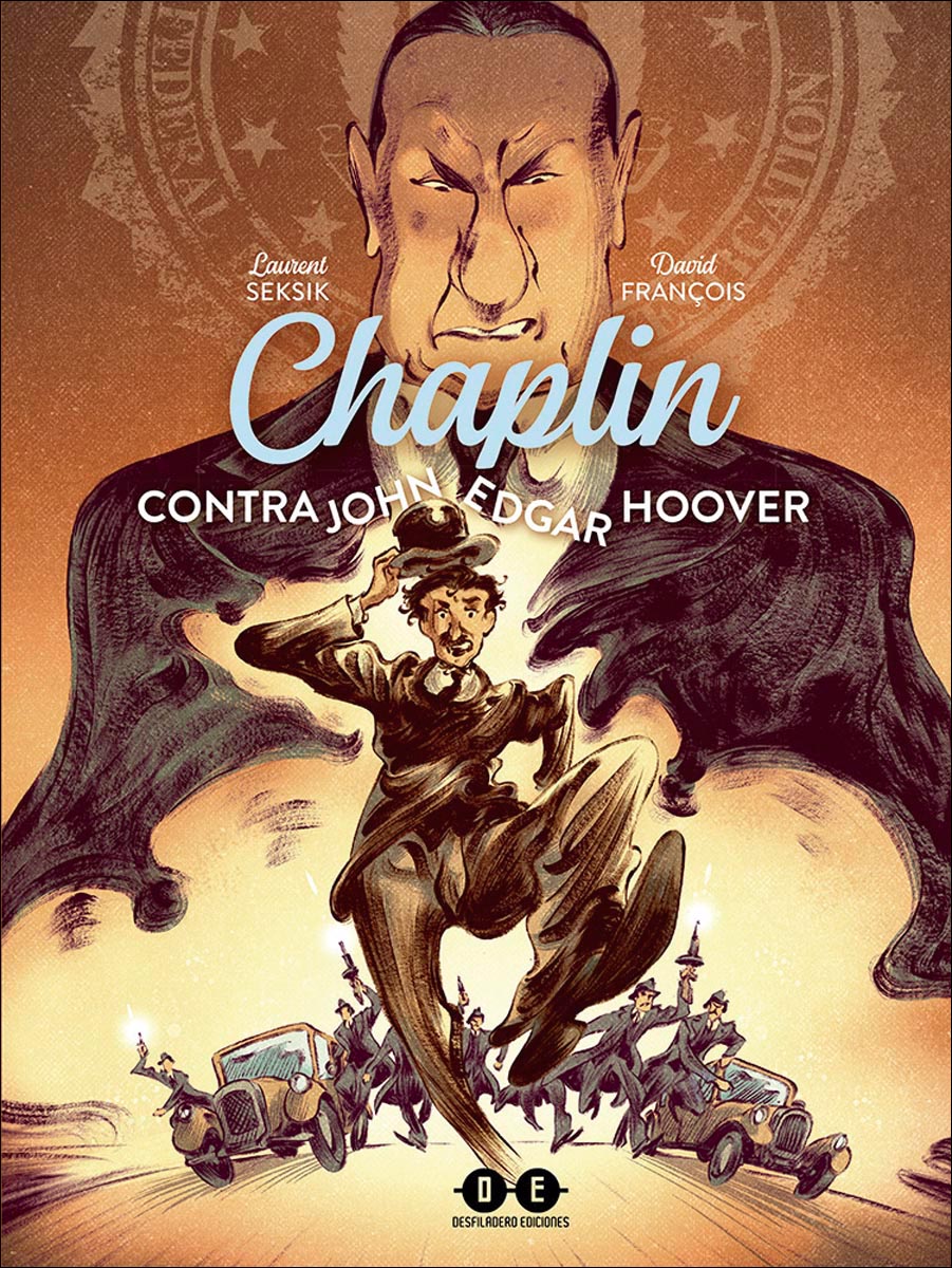 Imagem 0 de Chaplin contra John Edgar Hoover