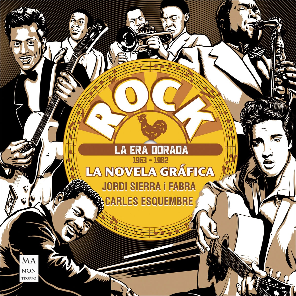 Imagem 0 de ROCK. LA NOVELA GRÁFICA & La era dorada (1953 & 1962): Una historia del rock única narrada y dibujada con gran maestría