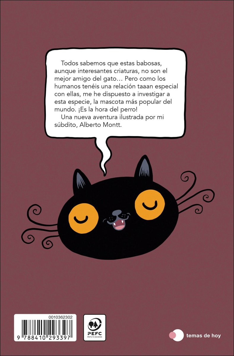 El gran libro de los perros según mi gato (Capa mole com abas) 2