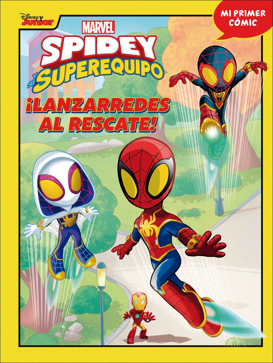 Imagem 0 de Spidey y su superequipo. ¡Lanzarredes al rescate!: Cómic 7