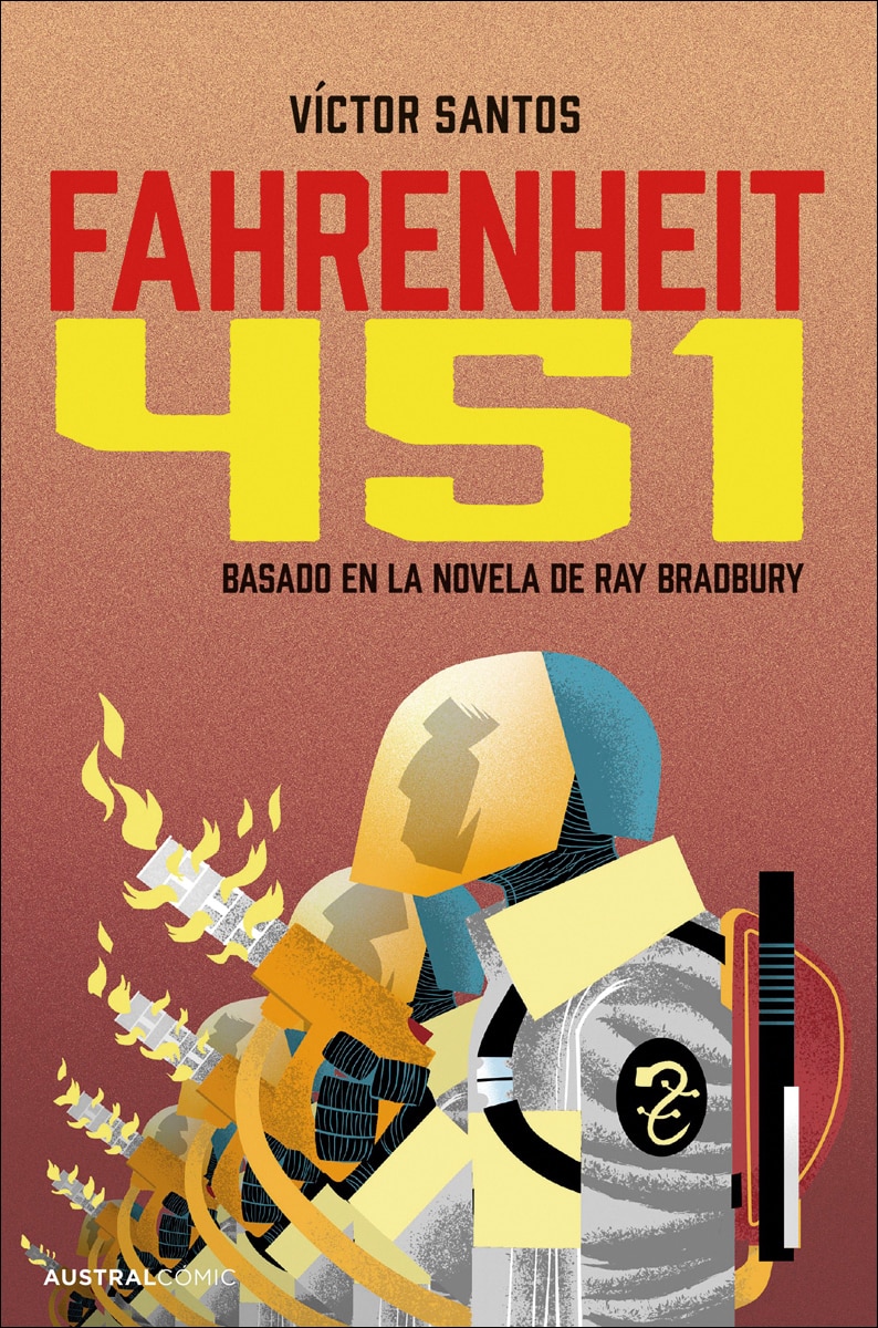 Imagem 0 de Fahrenheit 451 (novela gráfica) (Bolso) (Capa mole)