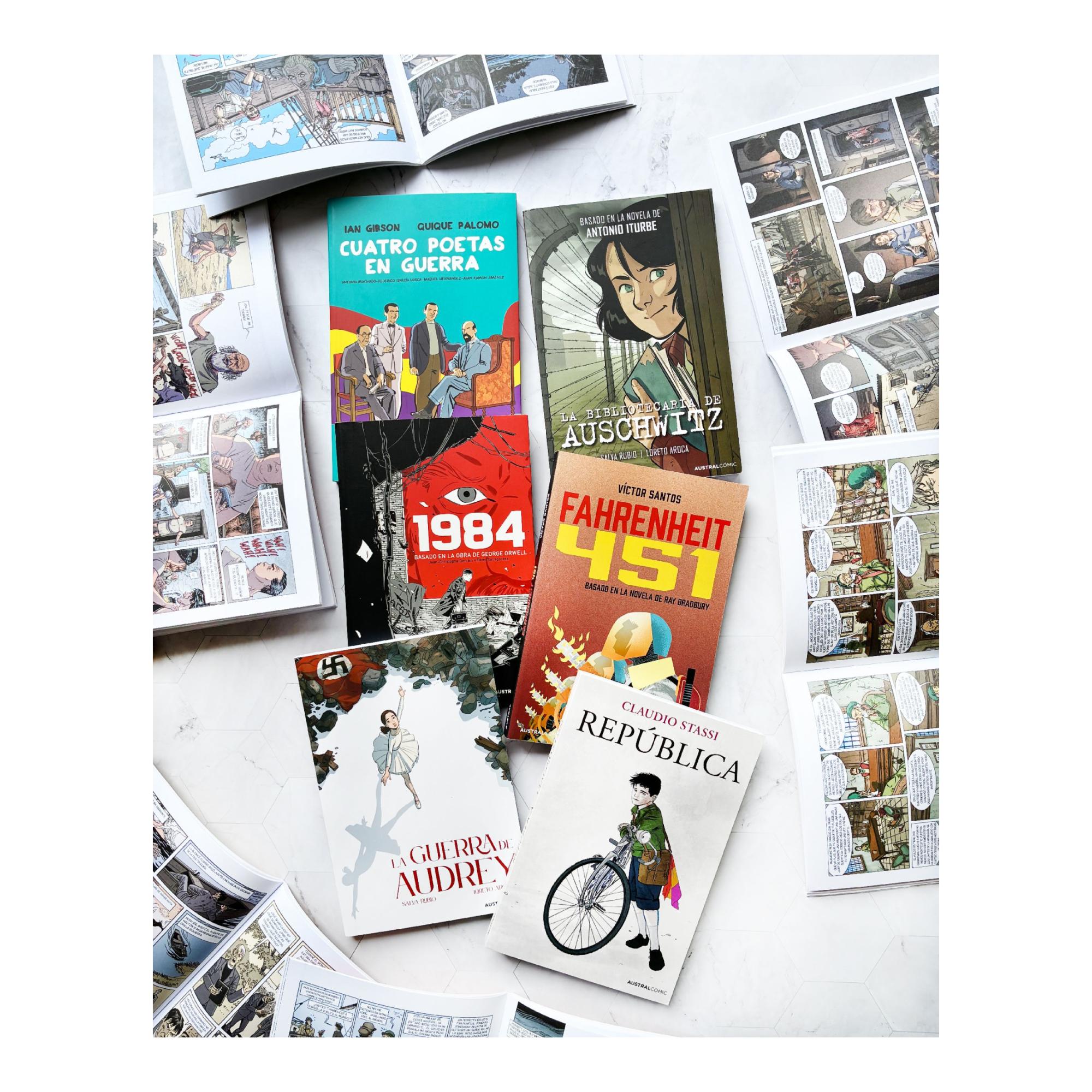 Fahrenheit 451 (novela gráfica) (Bolso) (Capa mole) 2