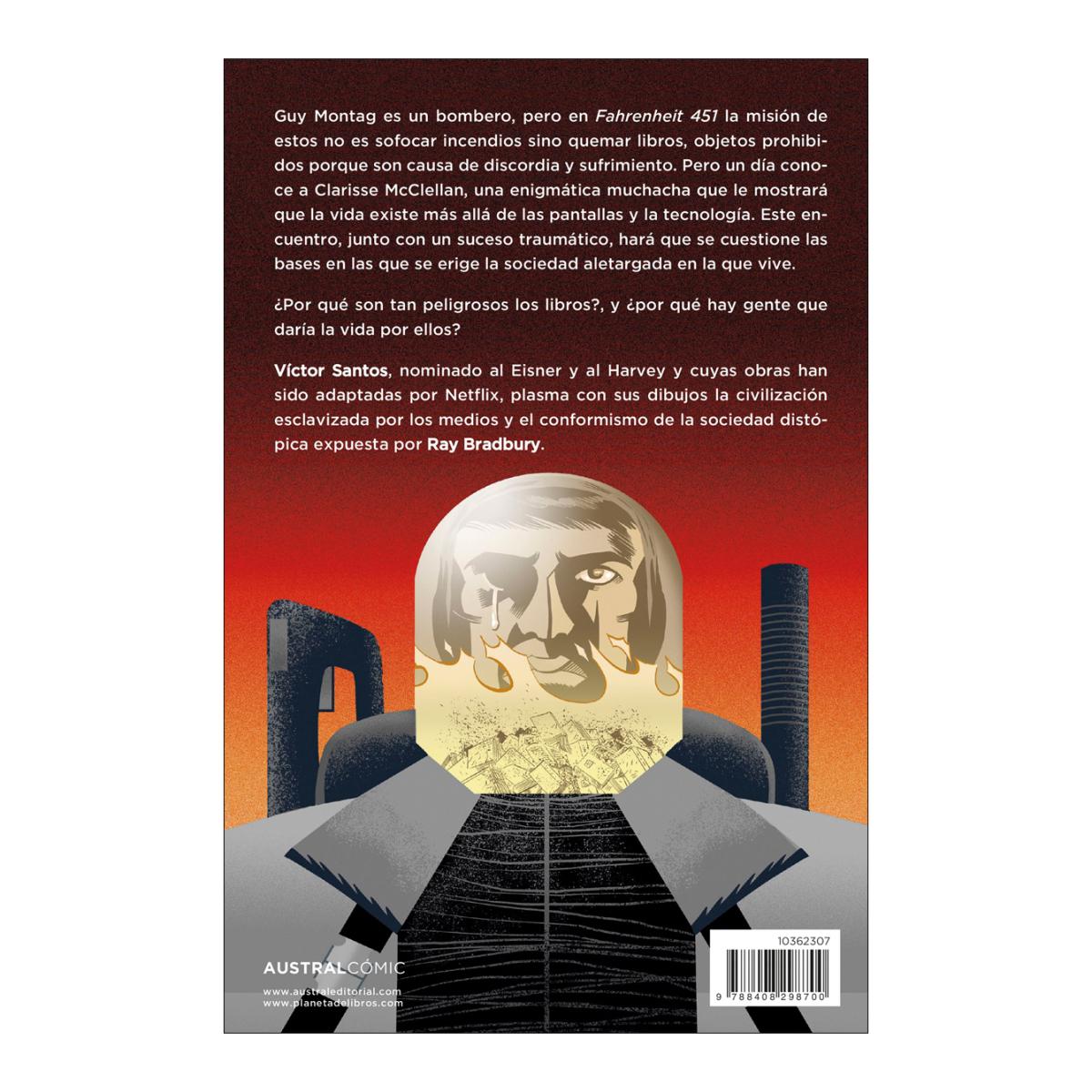 Fahrenheit 451 (novela gráfica) (Bolso) (Capa mole) 3
