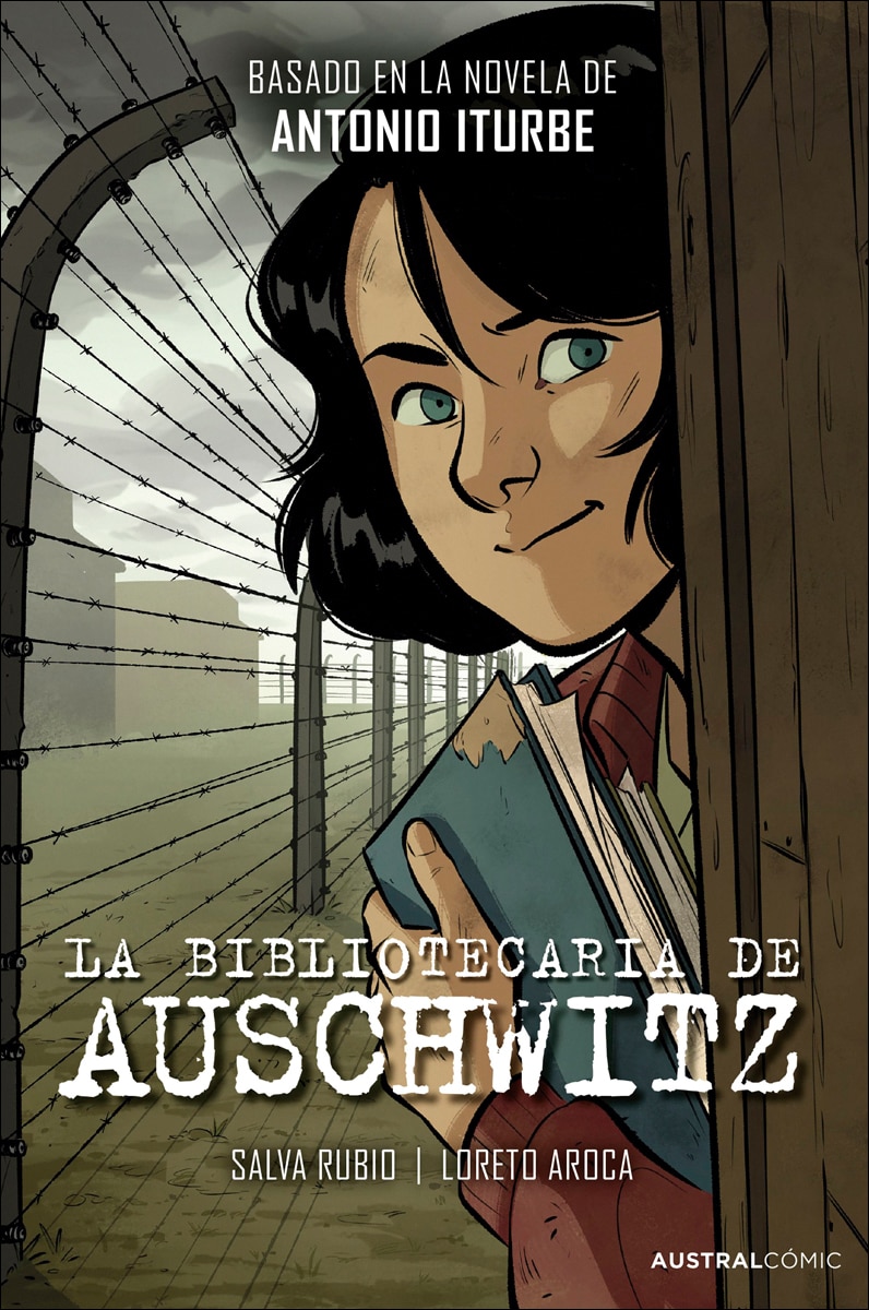 Imagem 0 de La bibliotecaria de Auschwitz (novela gráfica) (Bolso) (Capa mole)