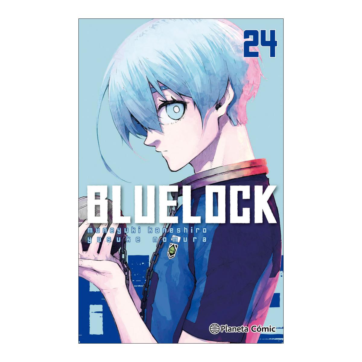 Imagen 0 de Blue Lock nº 24 (Tapa blanda con sobrecubierta)