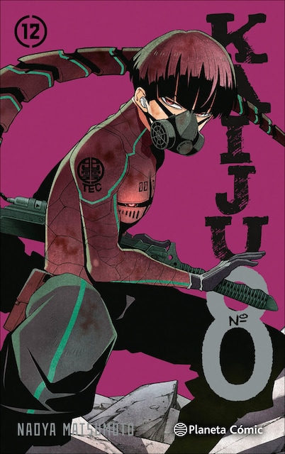 Imagem 0 de Kaiju 8 nº 12