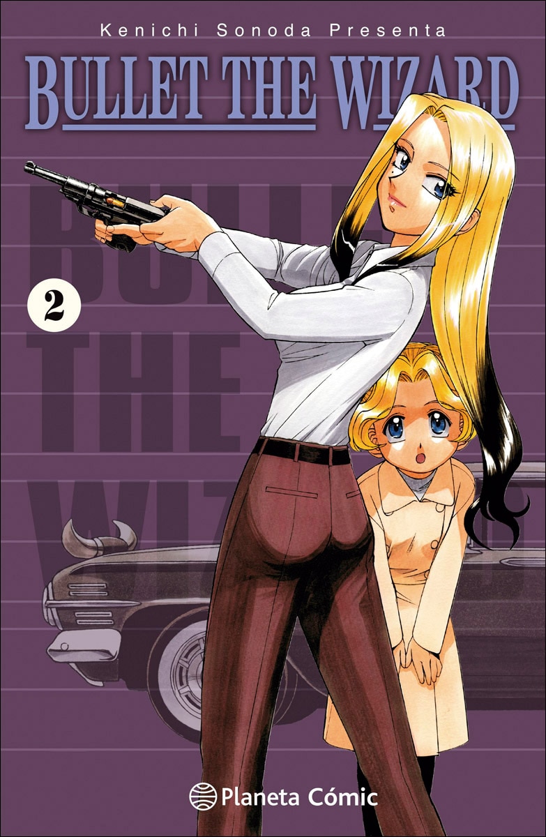 Imagen 0 de Bullet The Wizard nº 02/02  (Tapa blanda con sobrecubierta)