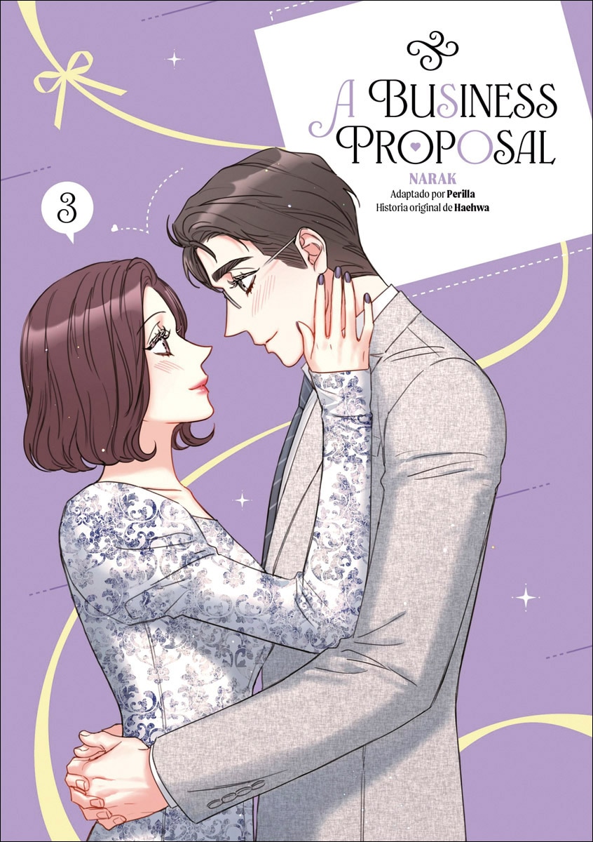 A Business Proposal nº 03 (Capa mole com abas) 1