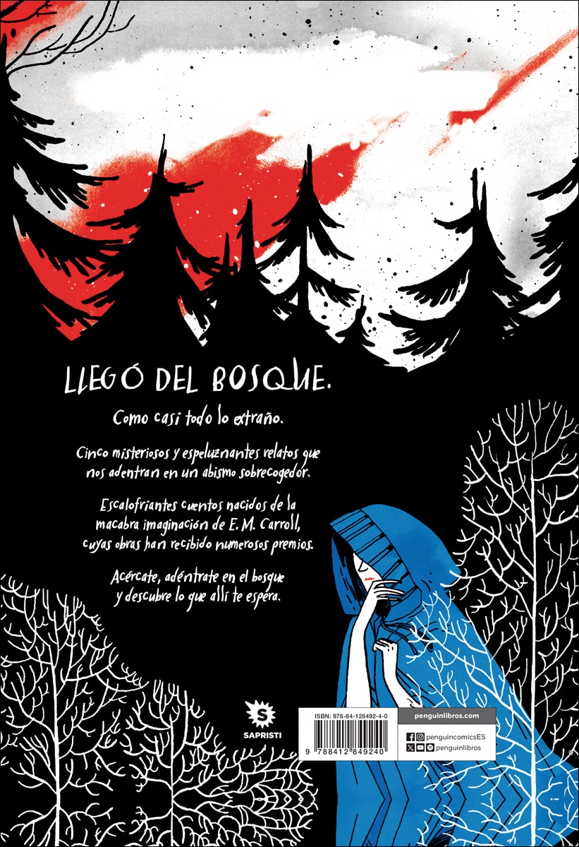 Cruzando el bosque  (Tapa dura) 2