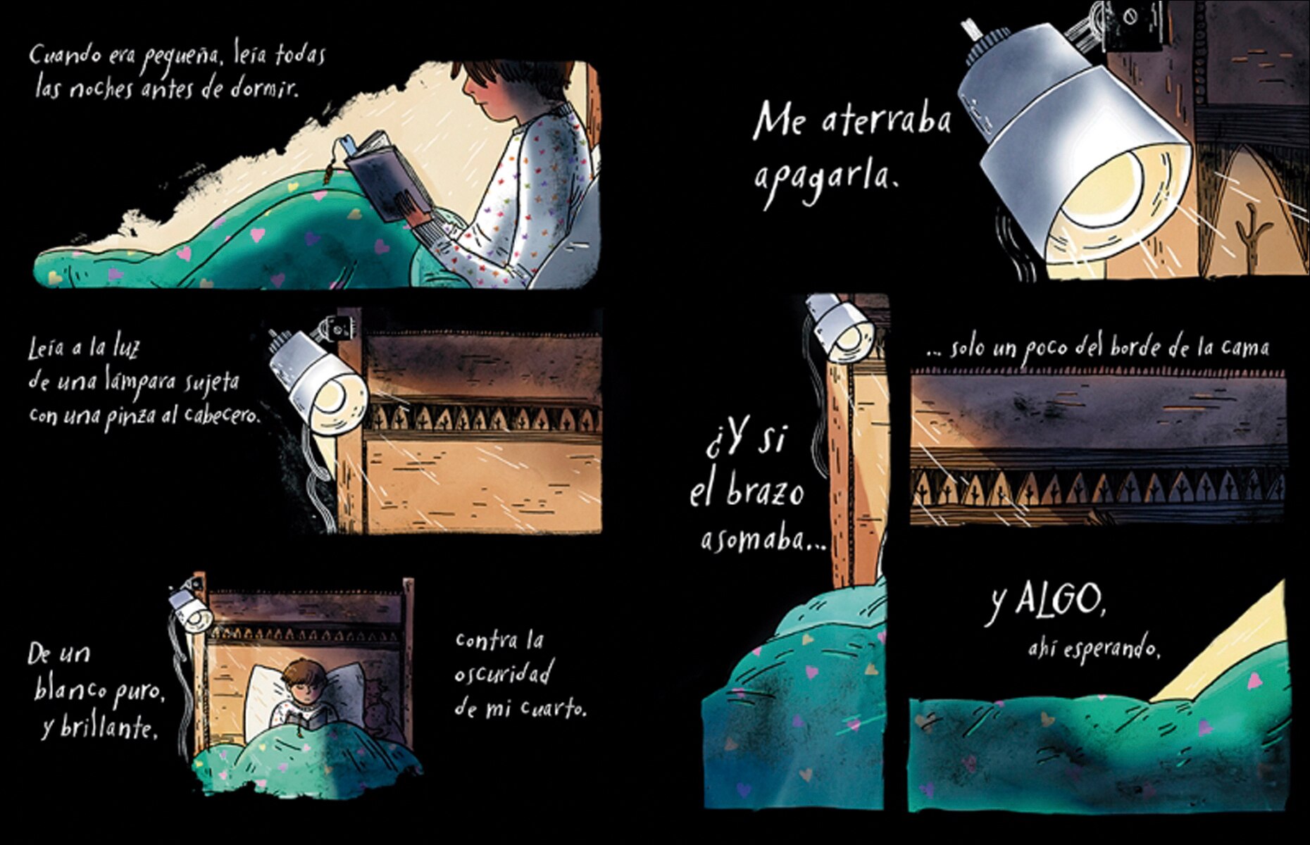 Cruzando el bosque  (Tapa dura) 6