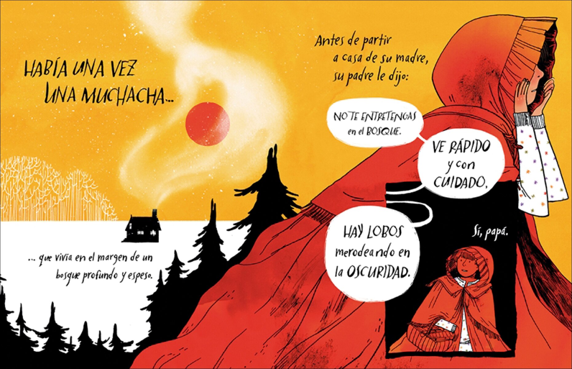Cruzando el bosque  (Tapa dura) 7