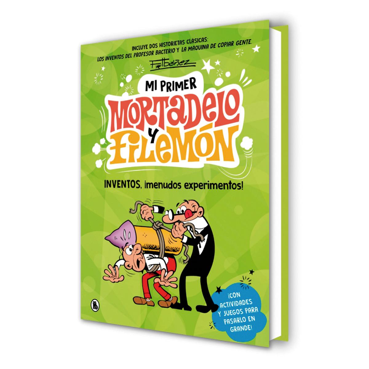 INVENTOS, ¡MENUDOS EXPERIMENTOS!