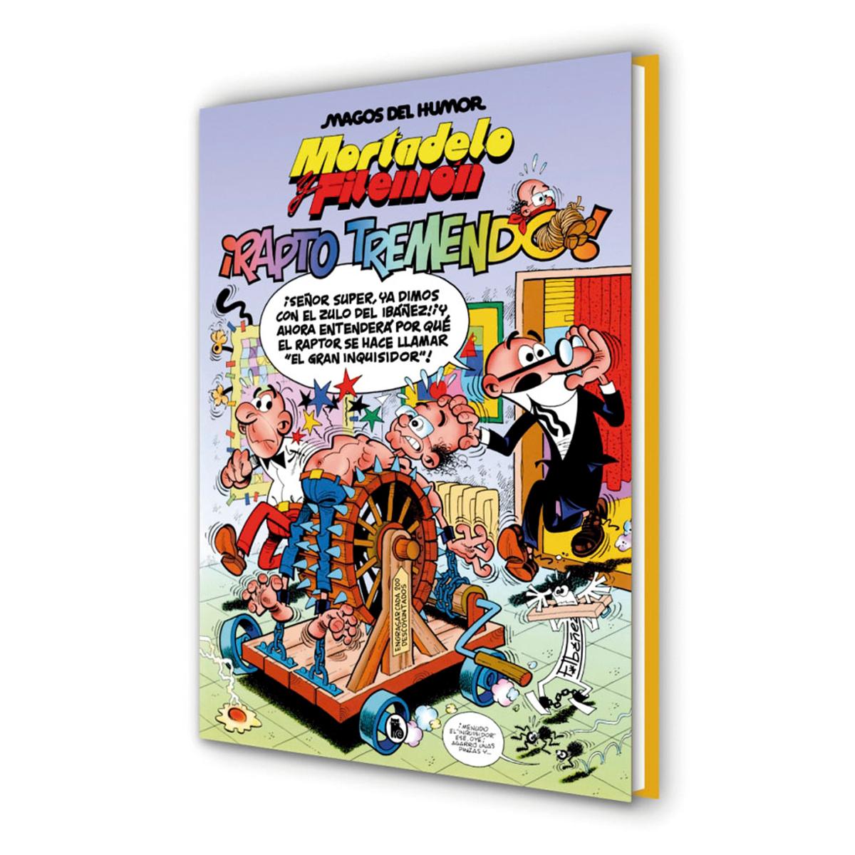 Mortadelo y Filemón. ¡Rapto Tremendo! (Magos del Humor 99) (Capa dura) 1