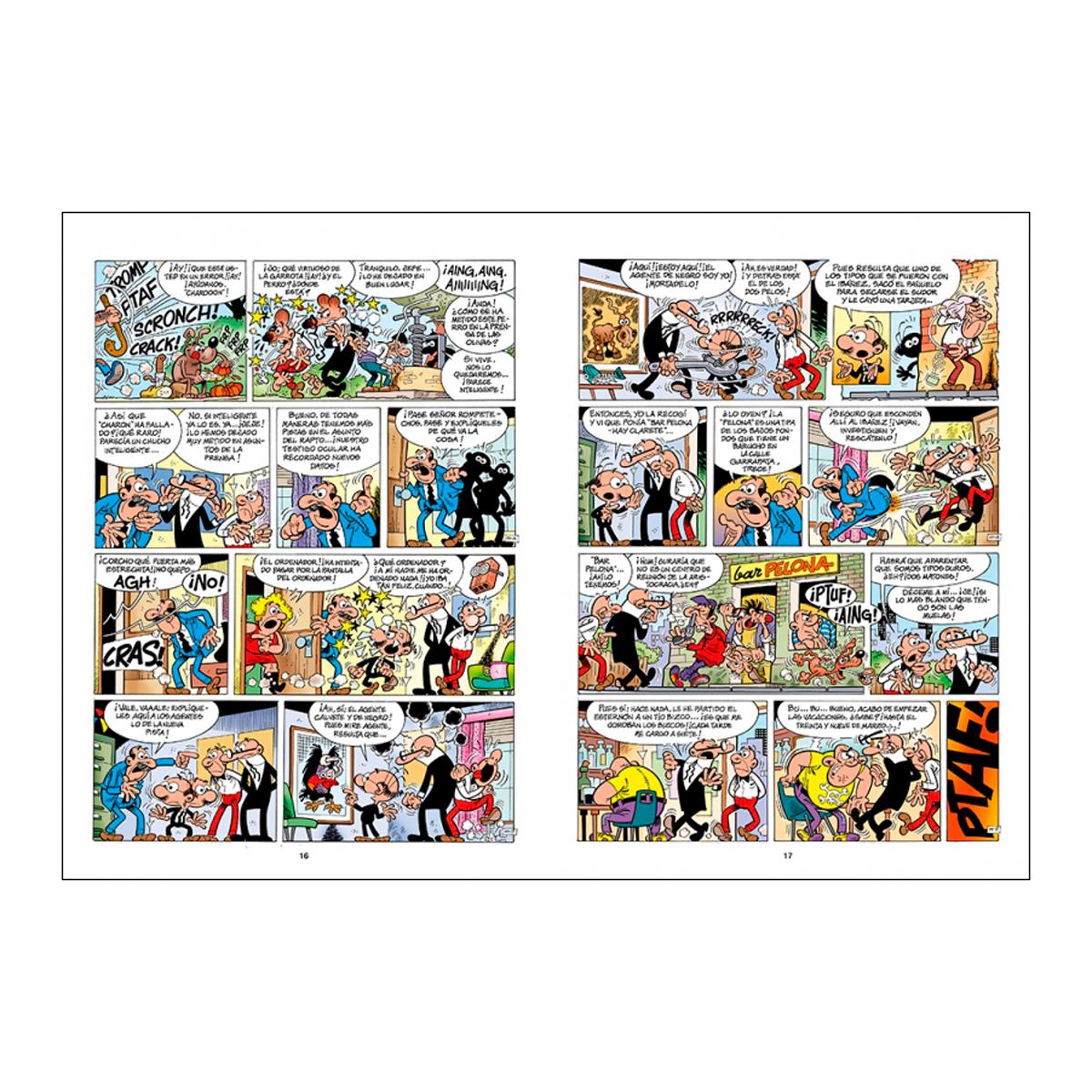 Mortadelo y Filemón. ¡Rapto Tremendo! (Magos del Humor 99) (Capa dura) 3