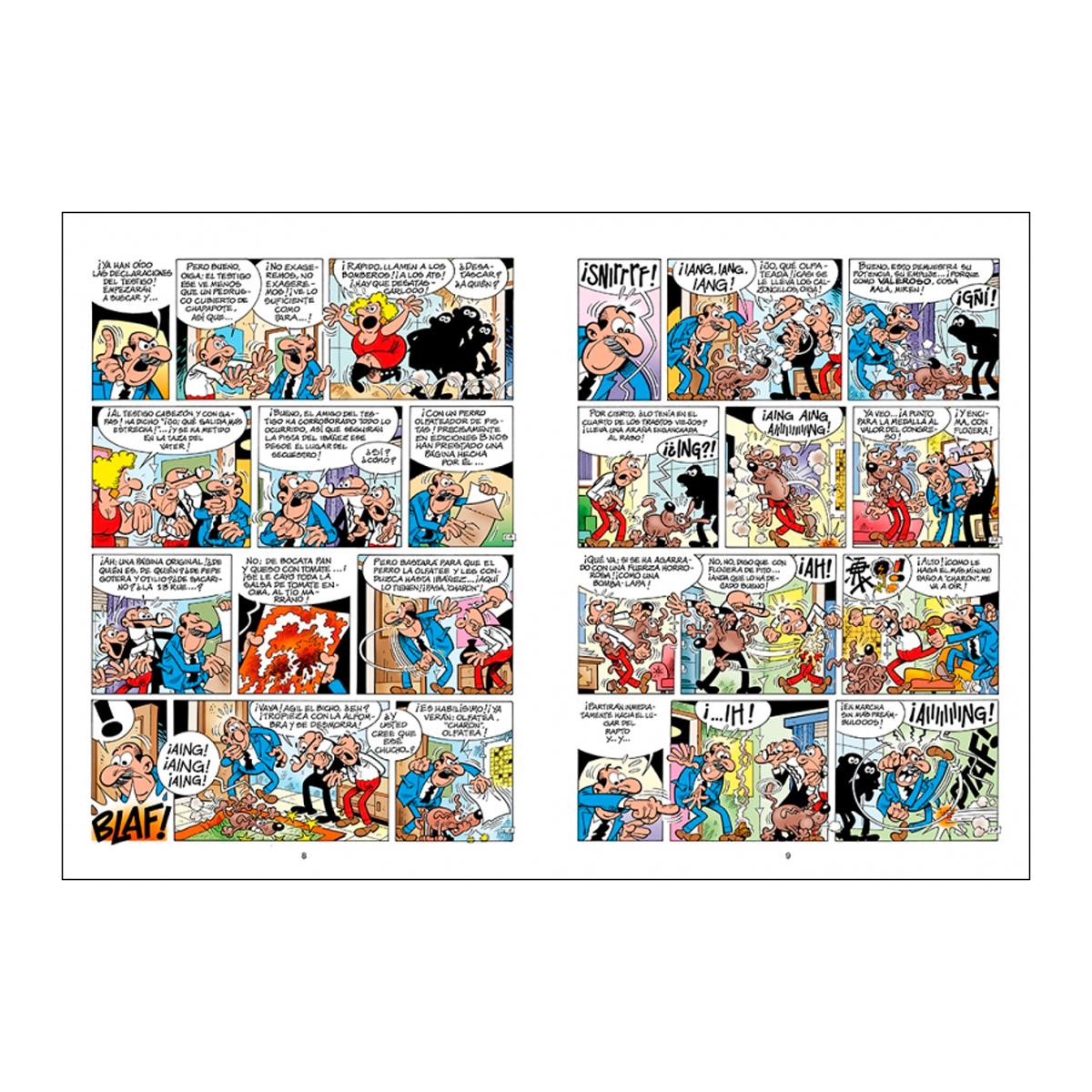 Mortadelo y Filemón. ¡Rapto Tremendo! (Magos del Humor 99) (Capa dura) 6