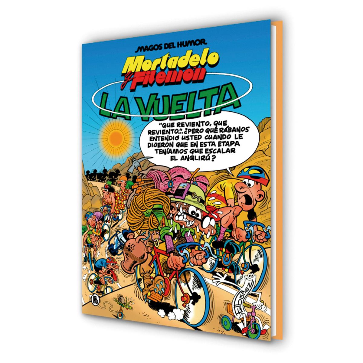 Imagen 0 de Mortadelo y Filemón. La vuelta (Magos del Humor)  (Tapa dura)