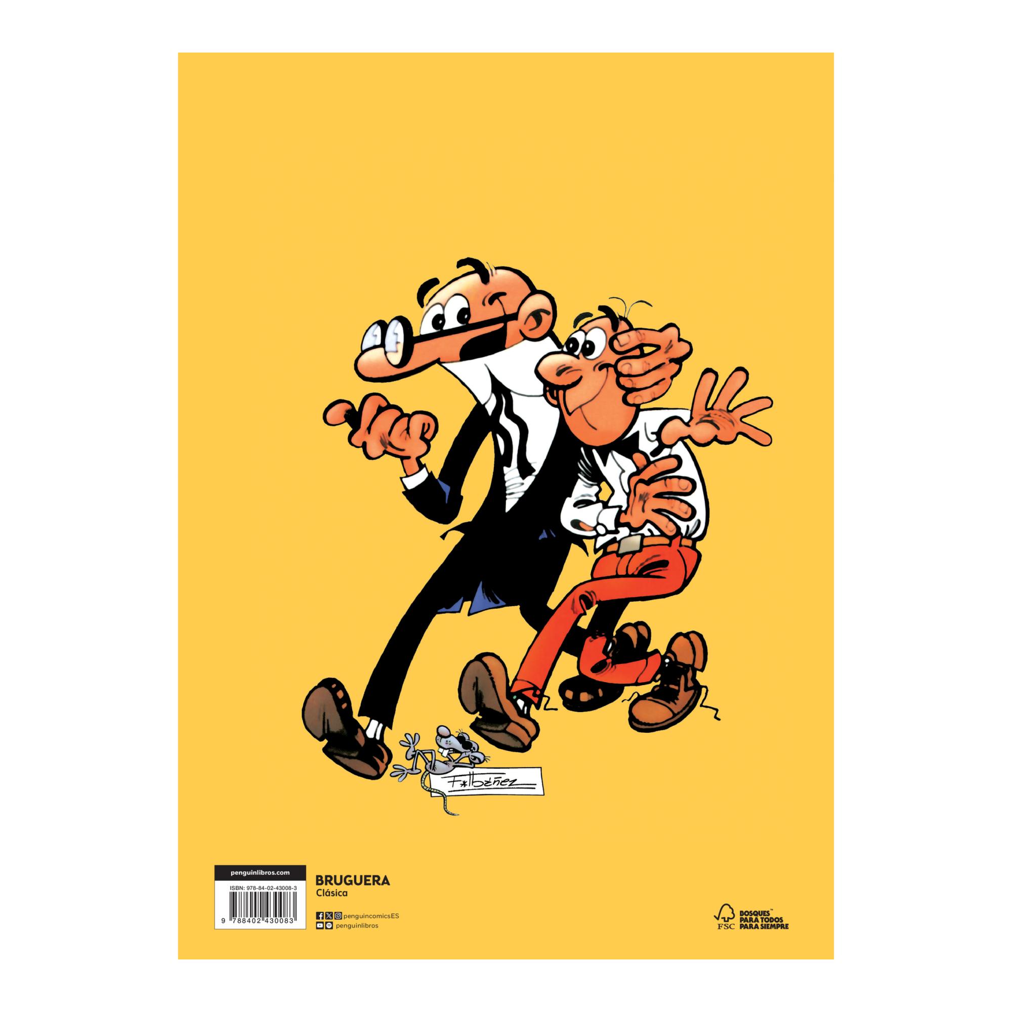 Mortadelo y Filemón. La vuelta (Magos del Humor)  (Tapa dura) 2