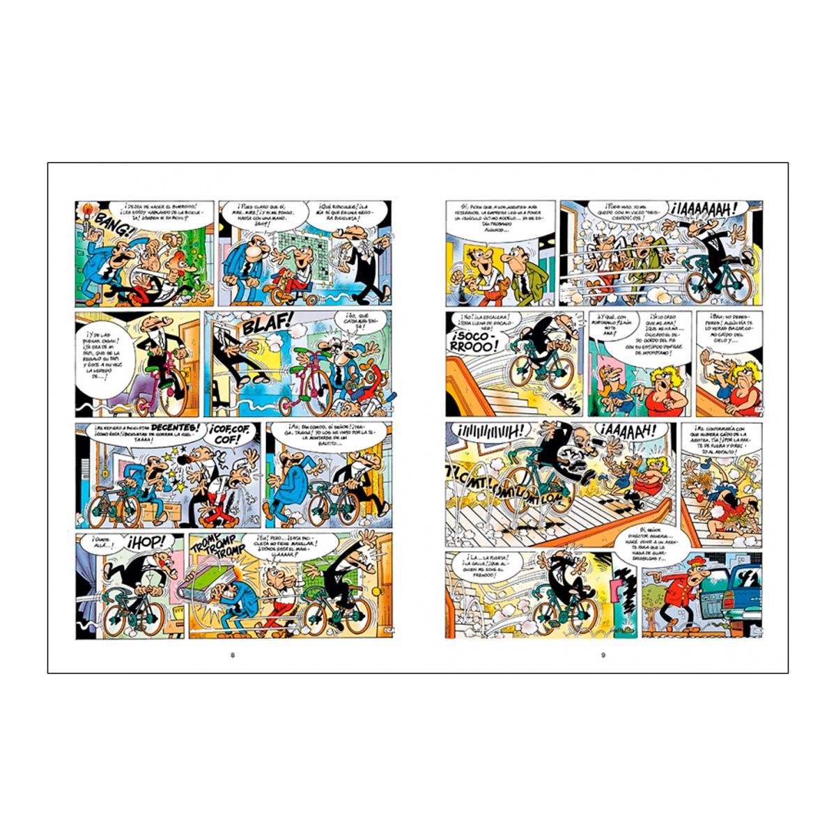Mortadelo y Filemón. La vuelta (Magos del Humor)  (Tapa dura) 3