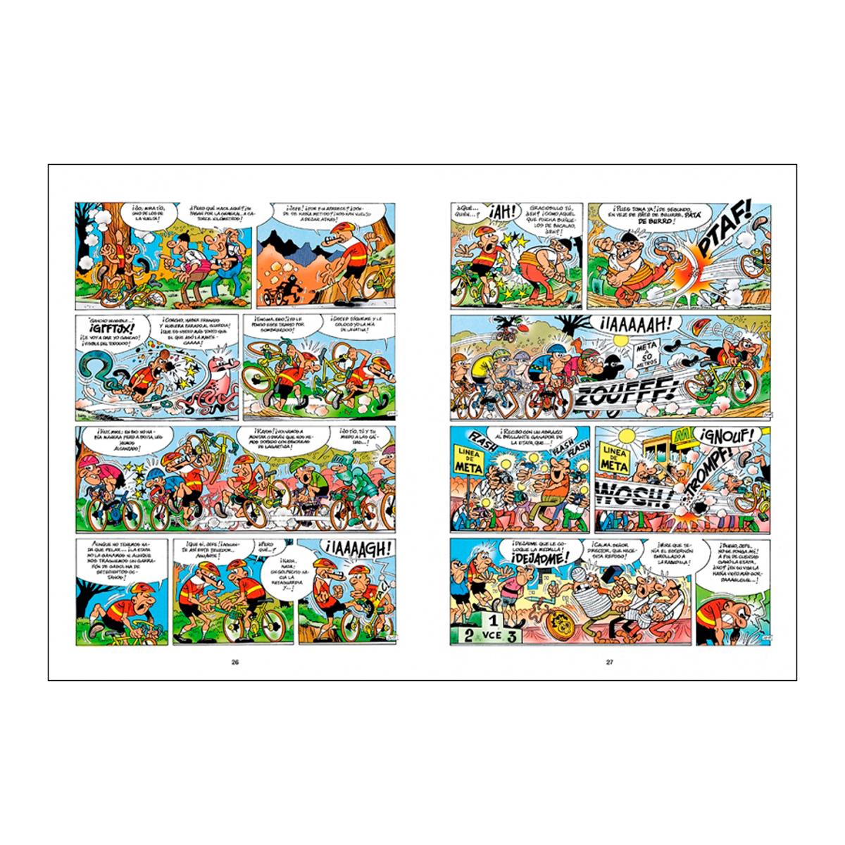 Mortadelo y Filemón. La vuelta (Magos del Humor)  (Tapa dura) 5