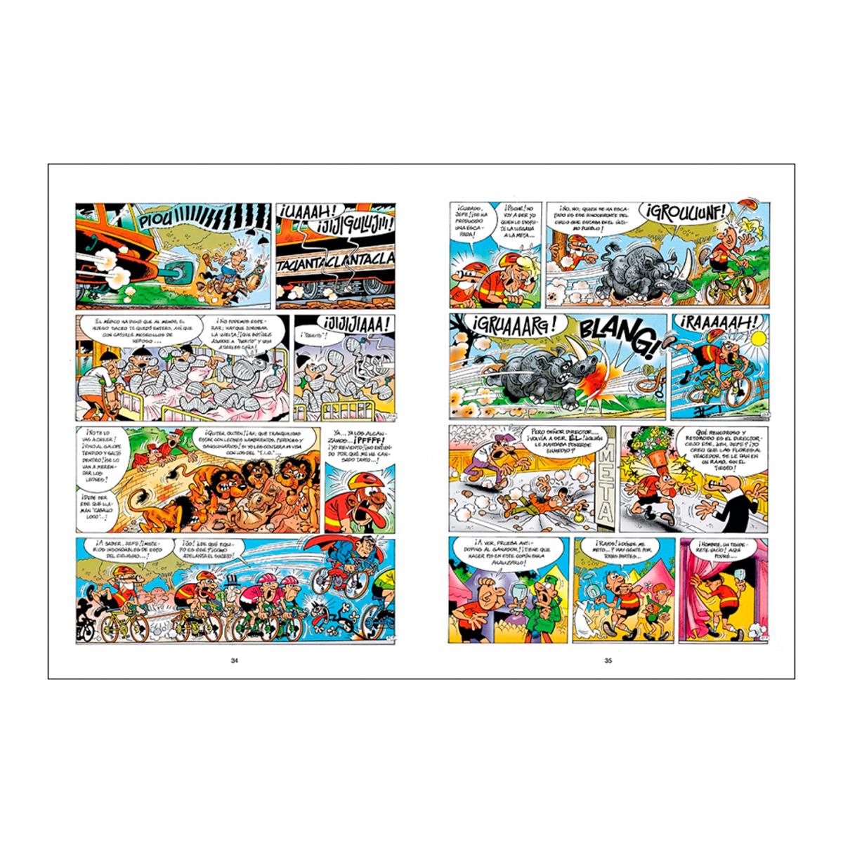 Mortadelo y Filemón. La vuelta (Magos del Humor)  (Tapa dura) 6