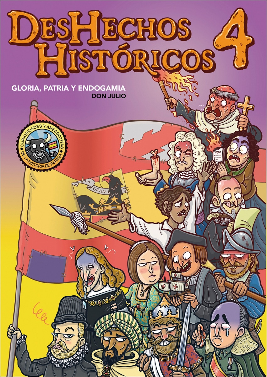 Imagen 0 de Deshechos Históricos 4: Gloria, patria y endogamia