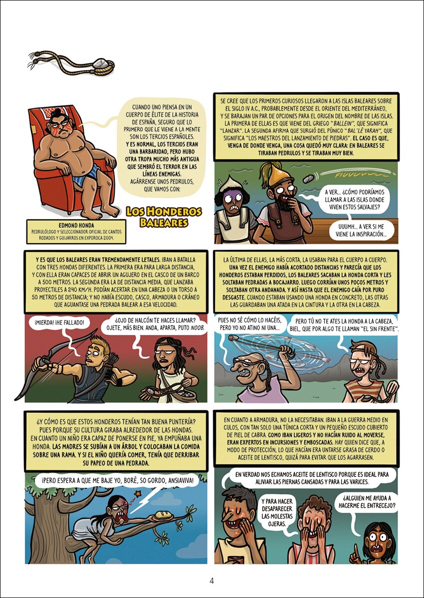 Deshechos Históricos 4: Gloria, patria y endogamia 2