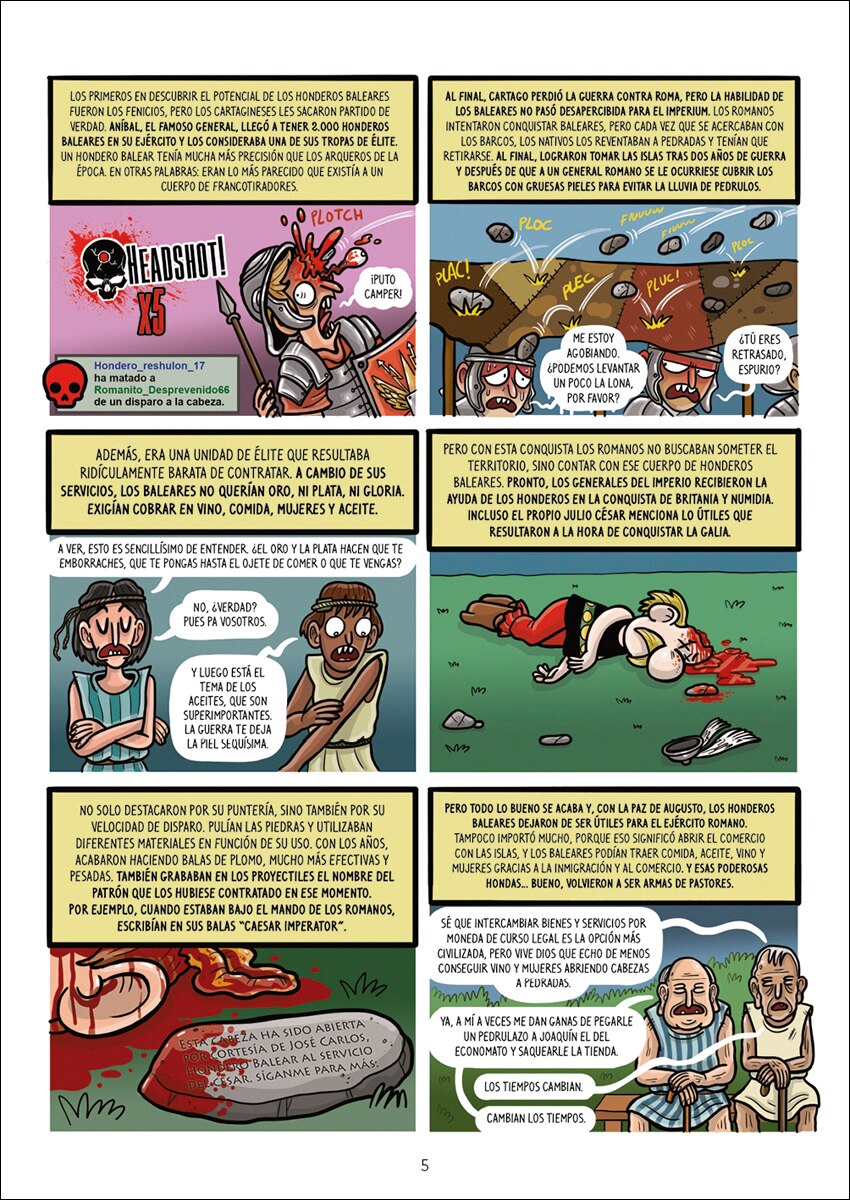 Deshechos Históricos 4: Gloria, patria y endogamia 3
