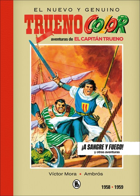 Imagen 0 de Capitan trueno 1956-1957 ¡a sangre y fuego! brugu