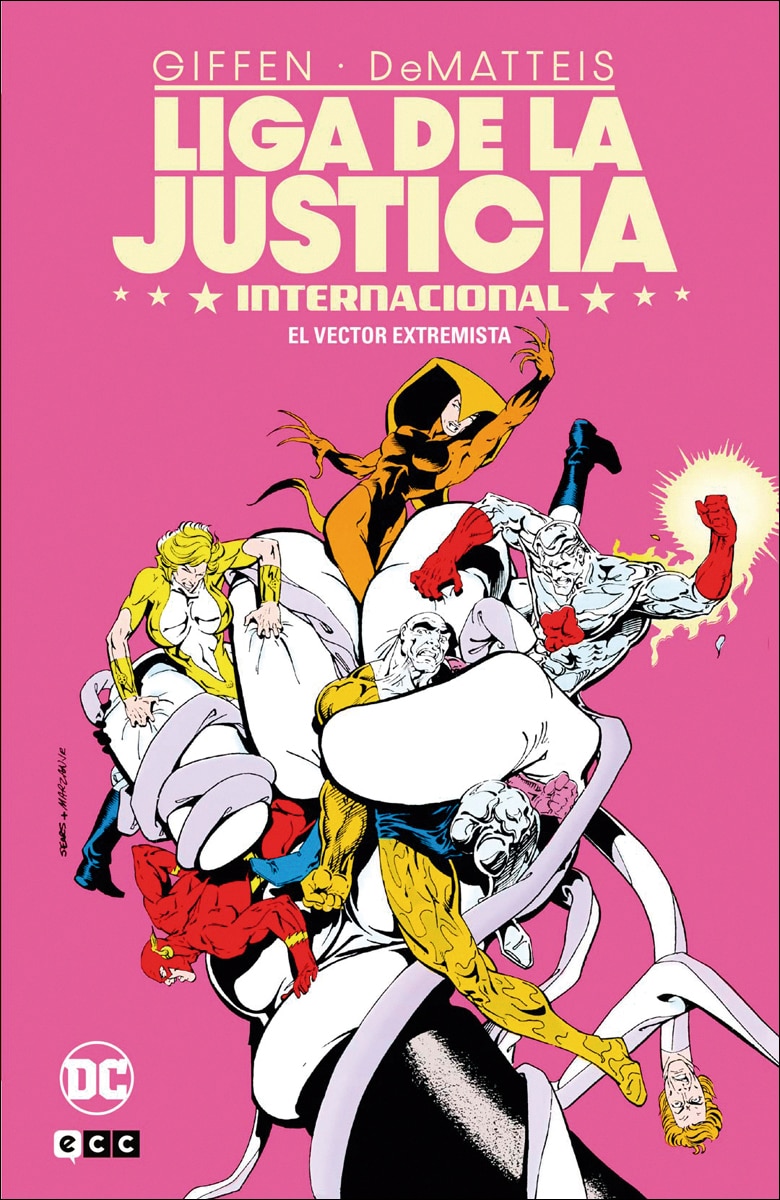 Liga de la justicia Internacional vol. 5 de 8: El Vector Extremista