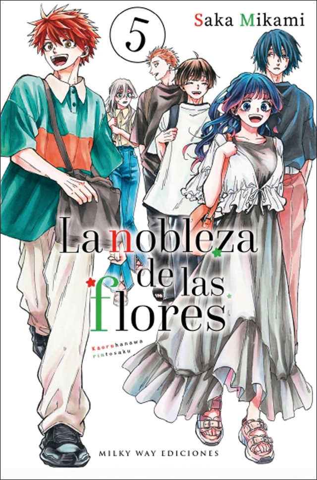 Imagem 0 de La nobleza de las flores, vol.5
