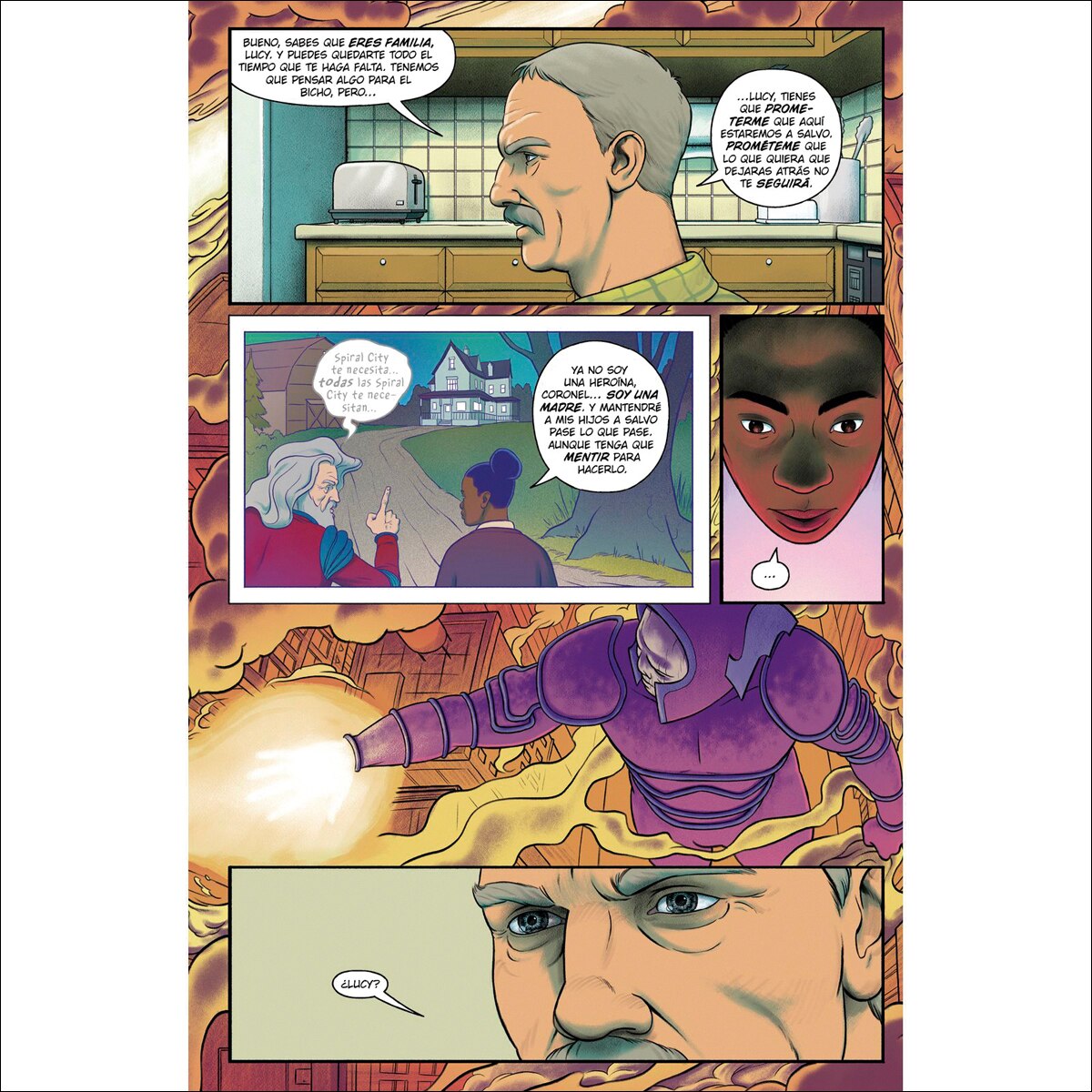 Imagen 3 de Black Hammer 08 El Fin (Tapa dura)