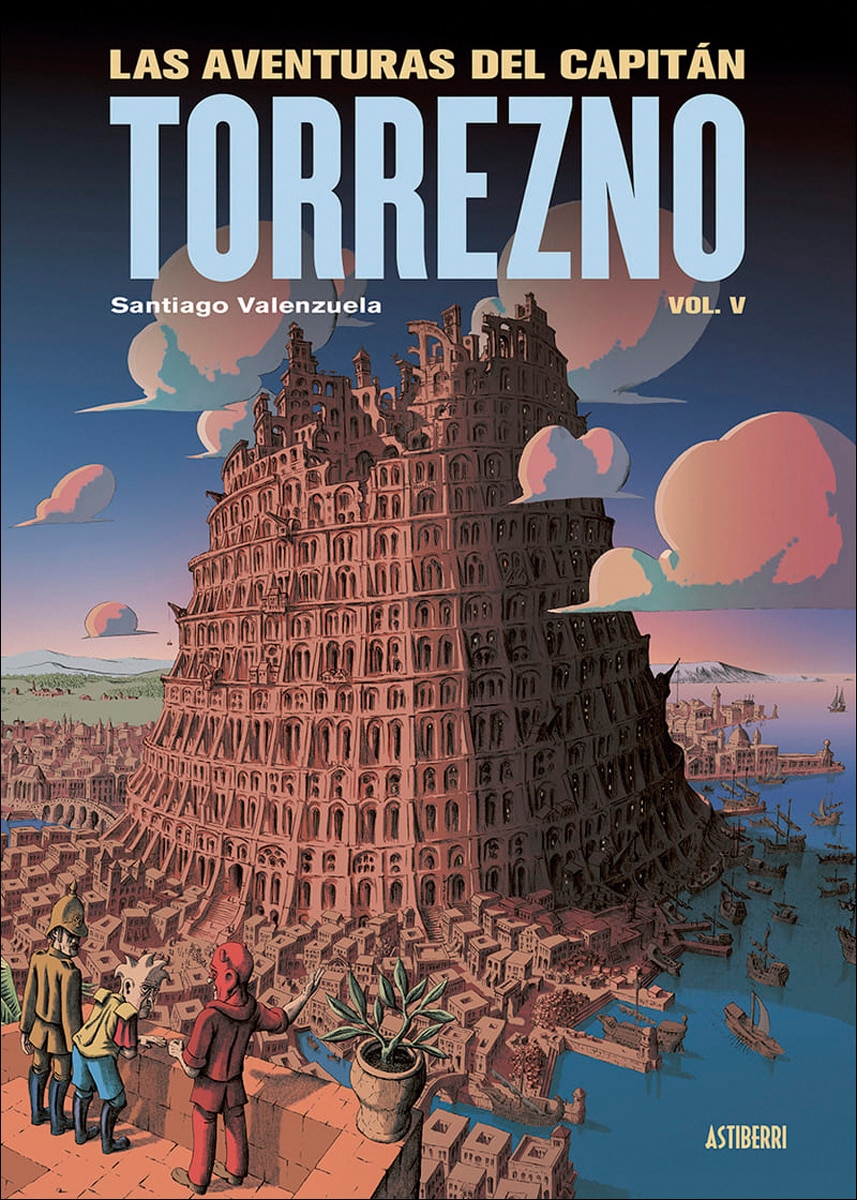 Imagem 0 de Las aventuras del Capitán Torrezno, volumen 5. Babel (Capa mole com abas)