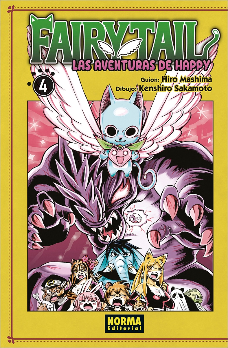 Imagen 0 de Fairy Tail: Las aventuras de Happy 4 (Tapa blanda con sobrecubierta)